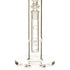 12" Flared Water Pipe with Honey Comb disc Bottom View